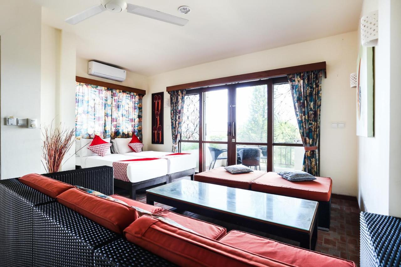 קוטה לומבוק Oyo 90893 Mimpi Bungalows מראה חיצוני תמונה